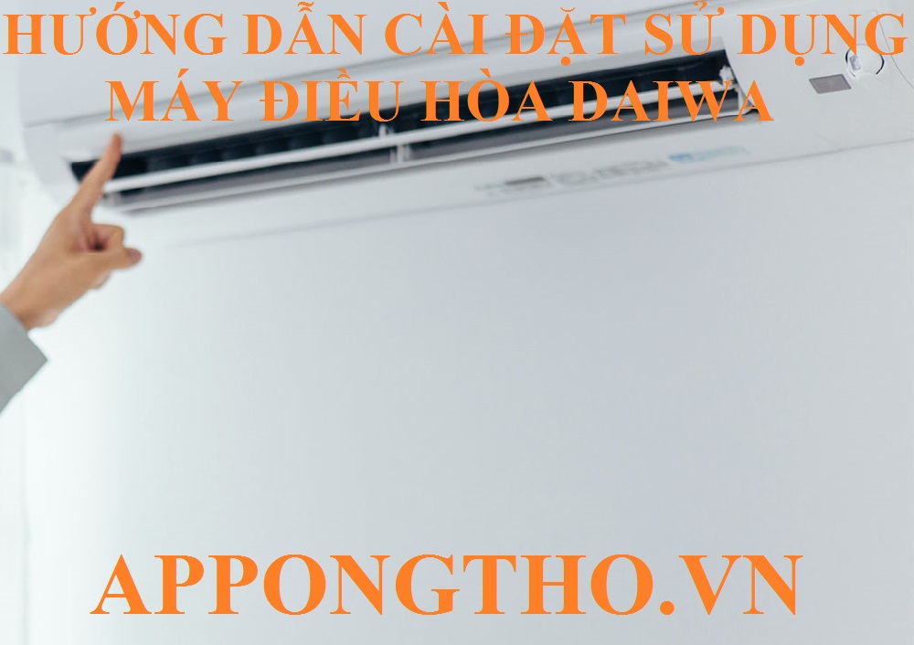 10 Dấu hiệu thường gặp khi dùng điều hòa Daiwa