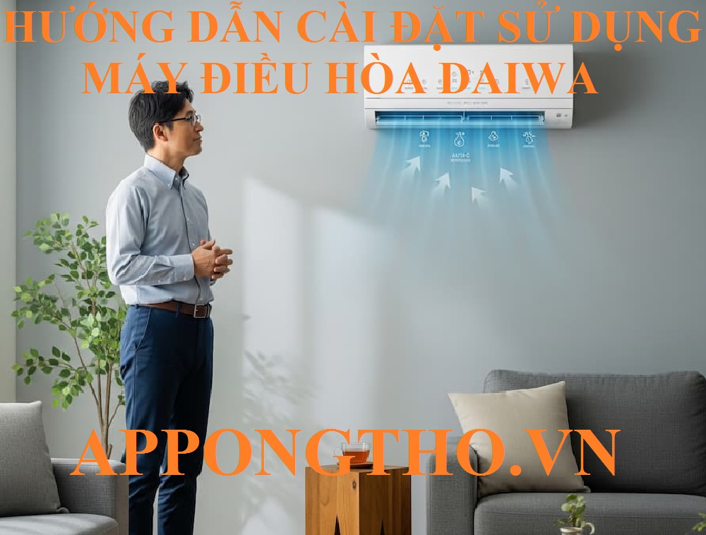 15. Cài đặt Hiển thị (LED/DISPLAY 💡) trên điều hòa Daiwa