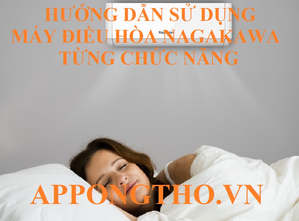 Bảng điều khiển máy lạnh điều hòa Nagakawa