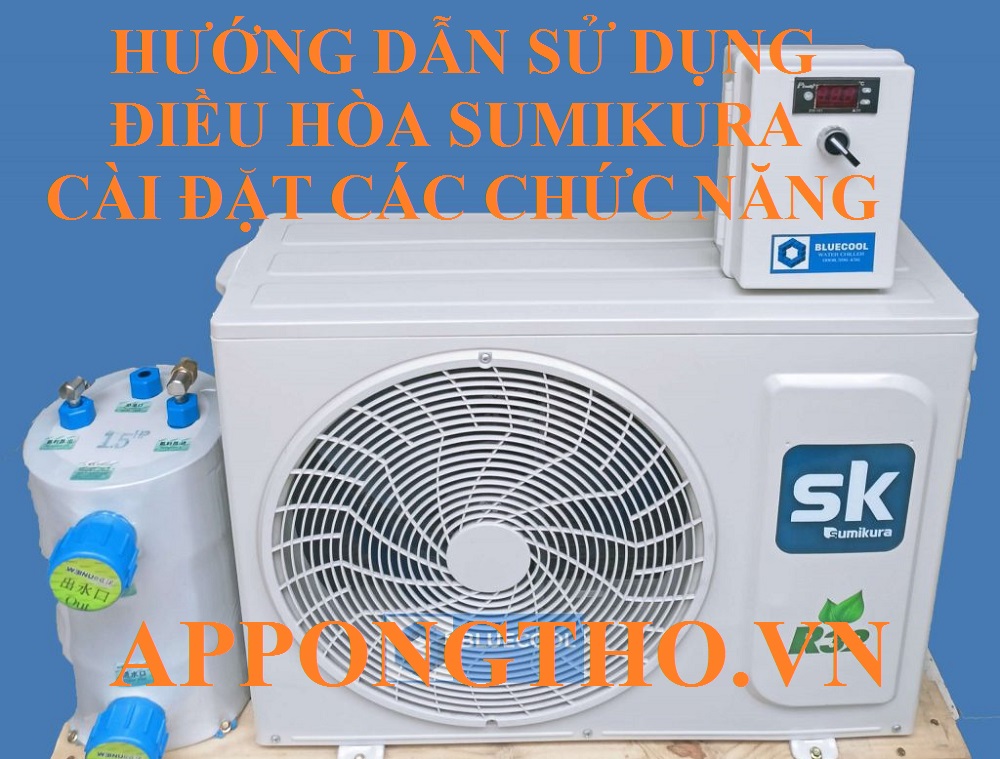 9 Lưu ý sử dụng điều hòa Sumikura an toàn tiết kiệm