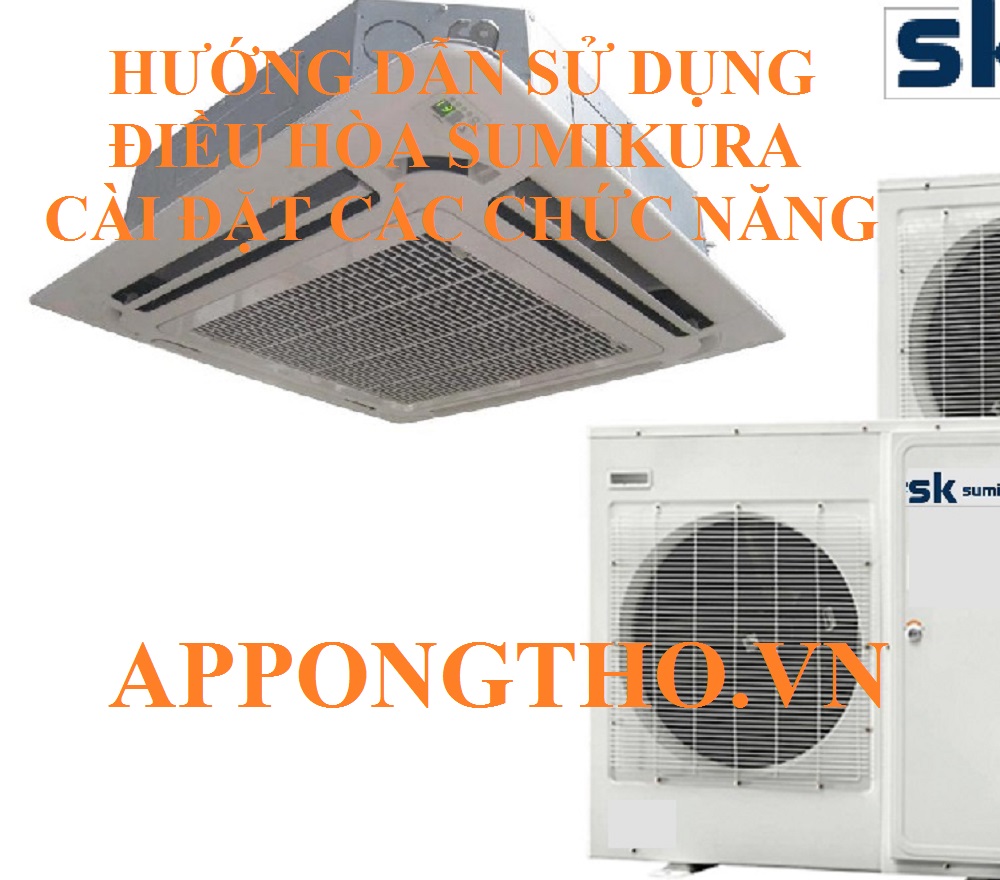 Cài đặt sử dụng nút TIMER ON – Hẹn giờ bật