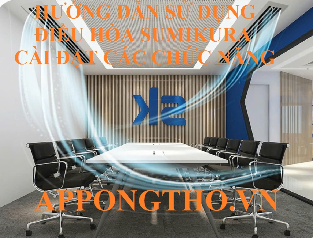 Cài đặt sử dụng nút TEMP ▼ – Giảm nhiệt độ