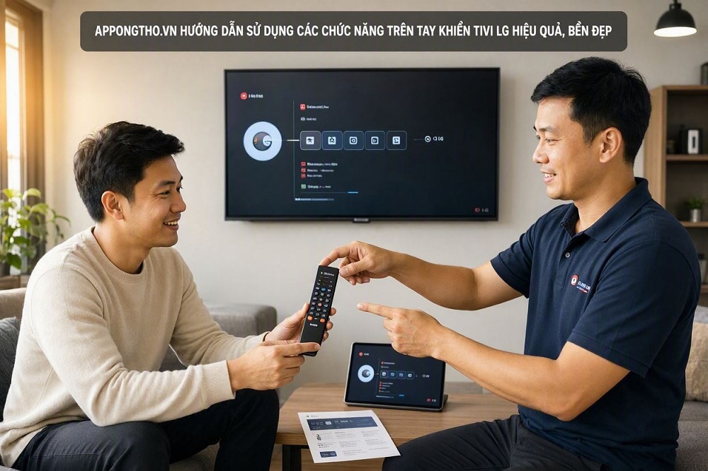 Sử dụng điều khiển tivi LG có gì đặc biệt?