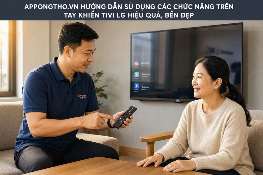 Về chất lượng điều khiển tivi LG