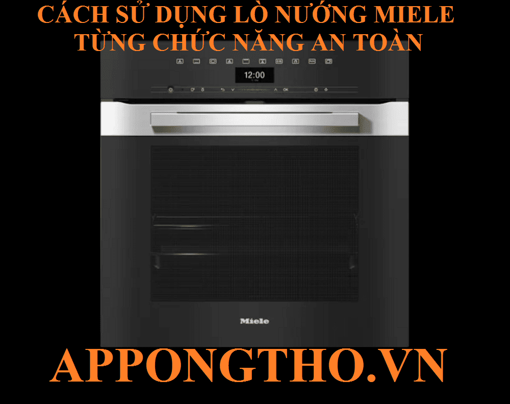 7. Cài đặt Light – Đèn lò trên lò nướng Miele