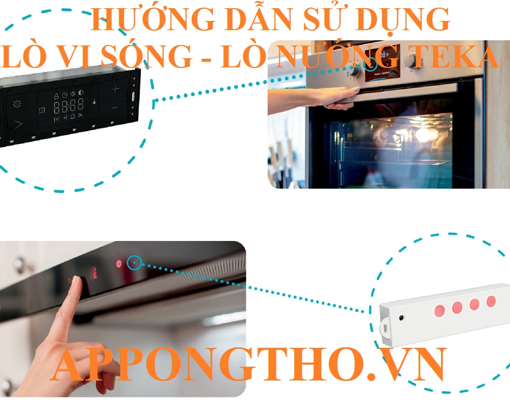 Bảng điều khiển lò vi sóng & lò nướng Teka