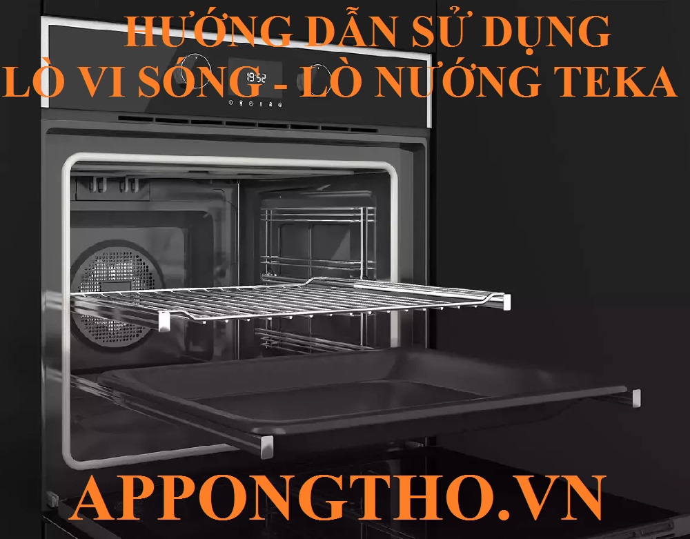Hướng dẫn sử dụng lò vi sóng teka & lò nướng Teka