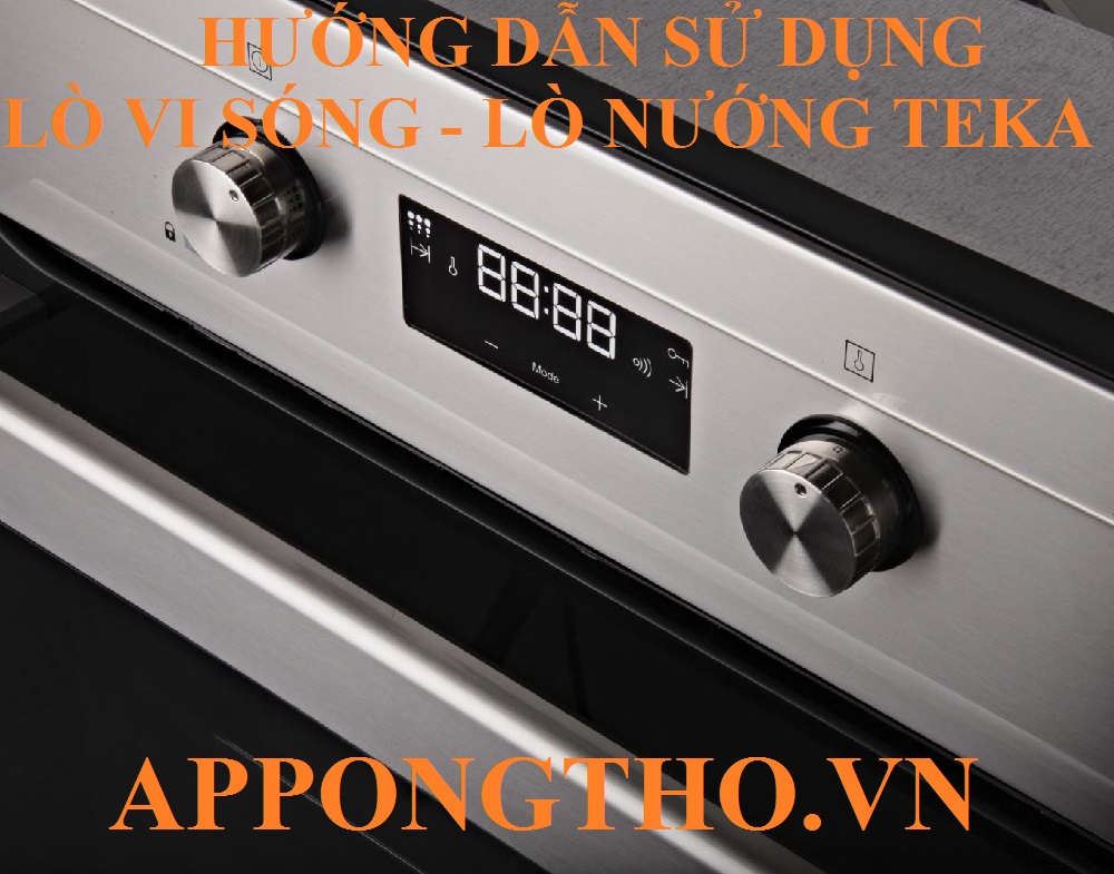 8 Dấu hiệu nguy hiểm khi sử dụng lò vi sóng Teka