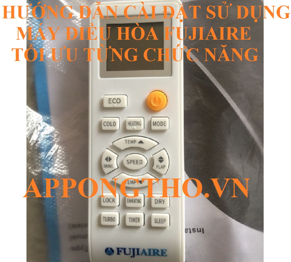 10 Sự cố thường gặp khi sử dụng máy điều hòa Fujiaire