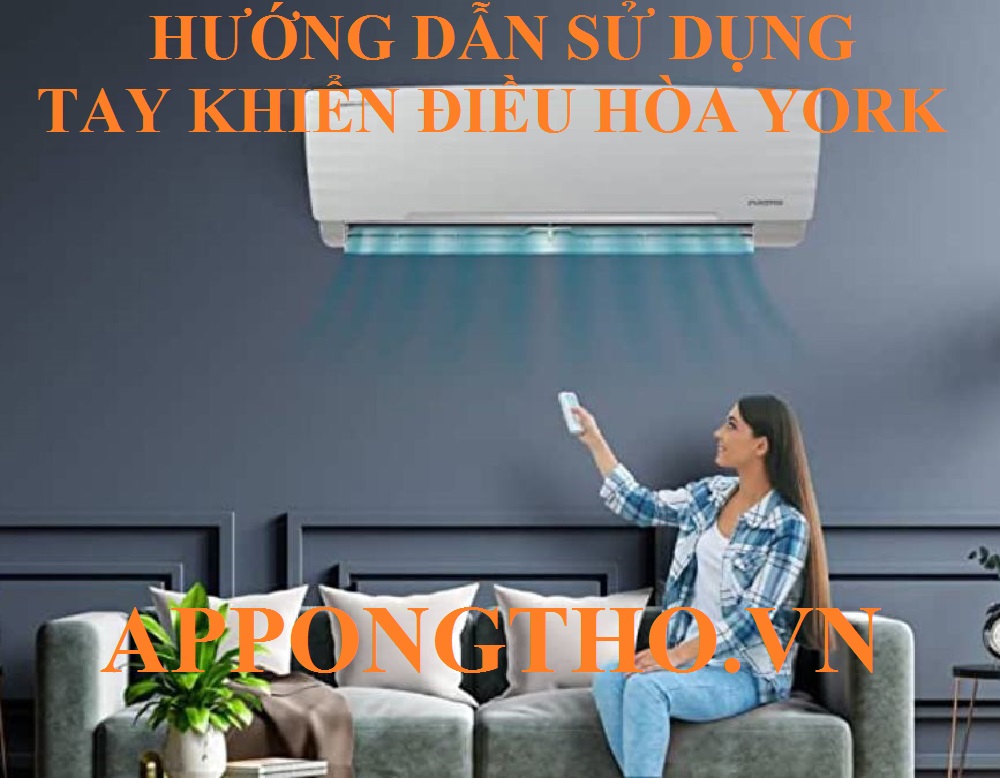 Hướng Dẫn Sử Dụng Máy Điều Hòa York Cài Đặt Từng Chức Năng Khiển