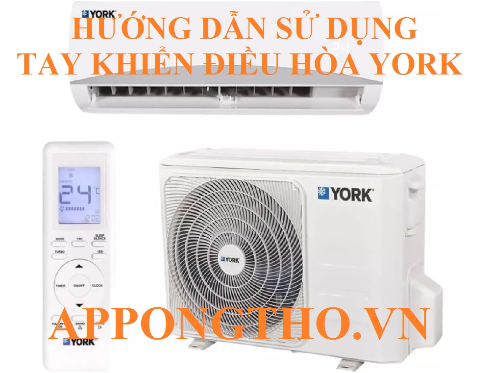 App Ong Thợ dịch vụ sửa máy điều hòa York uy tín