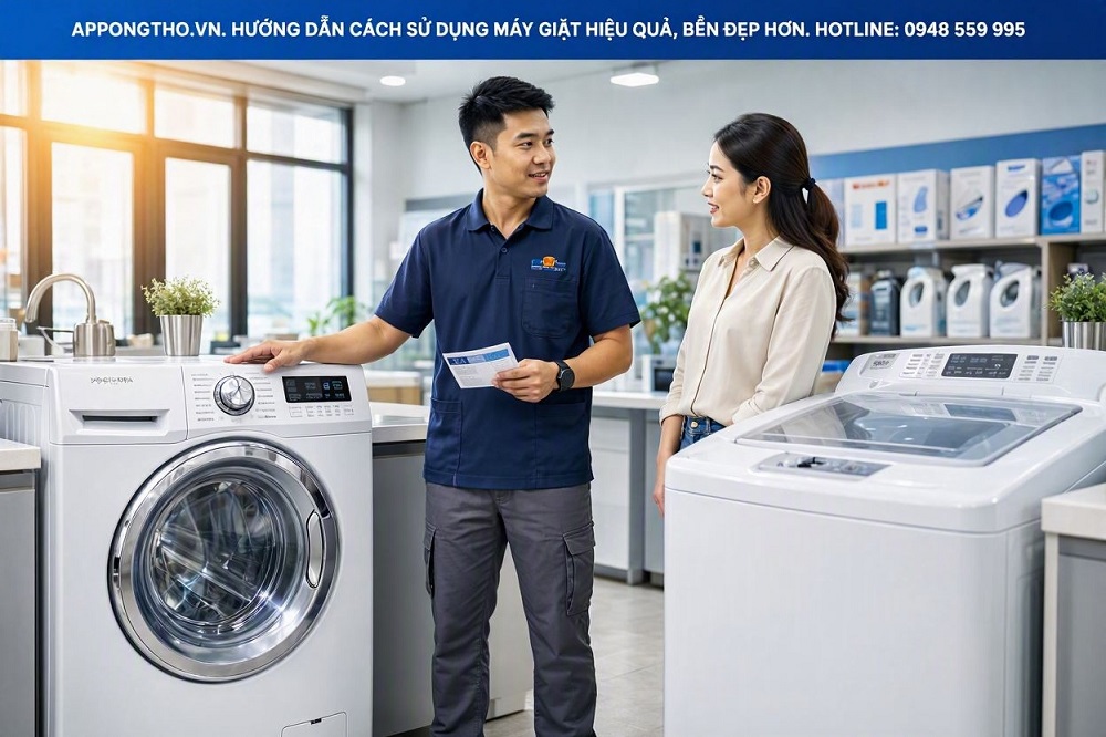 1. Hiểu các chế độ giặt ở máy giặt