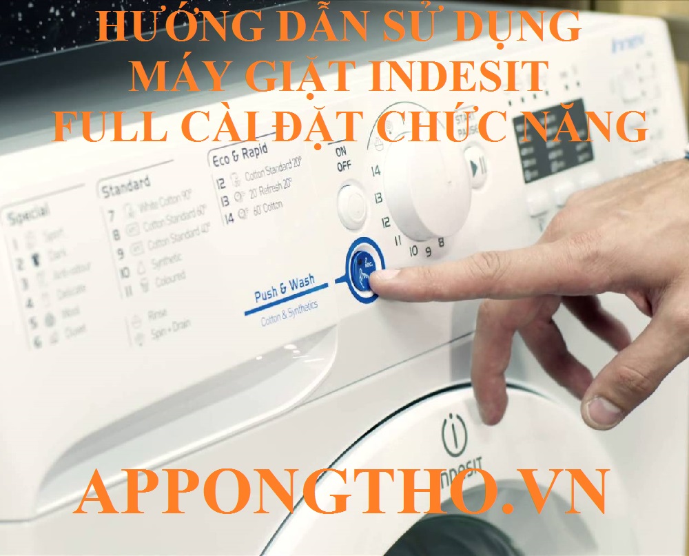 6. Cài đặt giặt đồ em bé (👶 Baby)