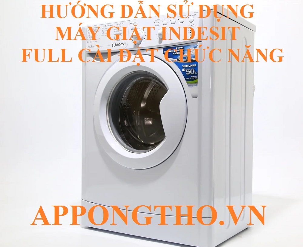 15. Cài đặt giặt nhanh auto (Push & Go)