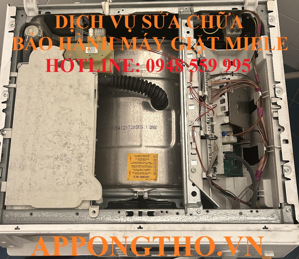 Dịch vụ sửa chữa máy giặt Miele tại nhà