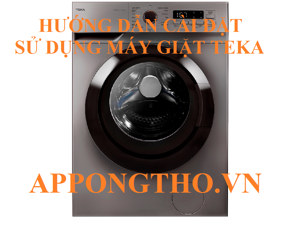 10 Sự cố thường gặp trên máy giặt Teka khi sử dụng