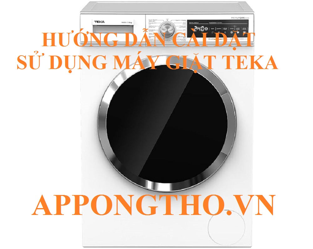 Bảng điều khiển máy giặt Teka