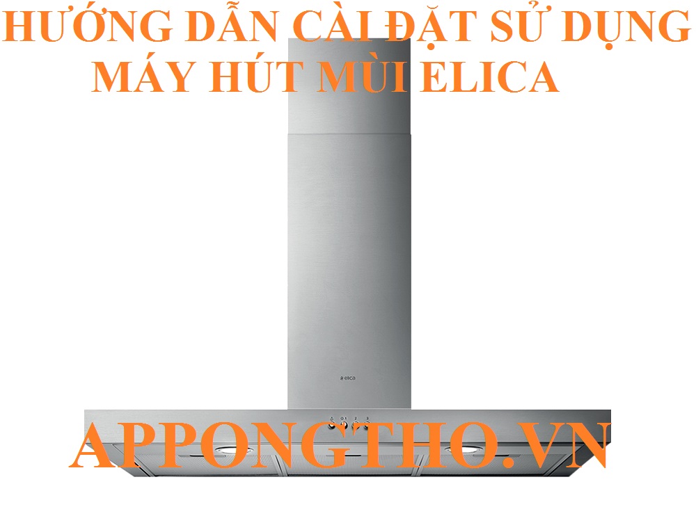13. Cài đặt Báo thay than (Carbon Filter) trên máy hút mùi Elica
