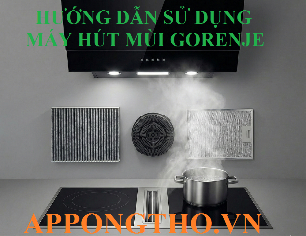 So sánh độ bền máy hút mùi Gorenje với thưng hiệu khác