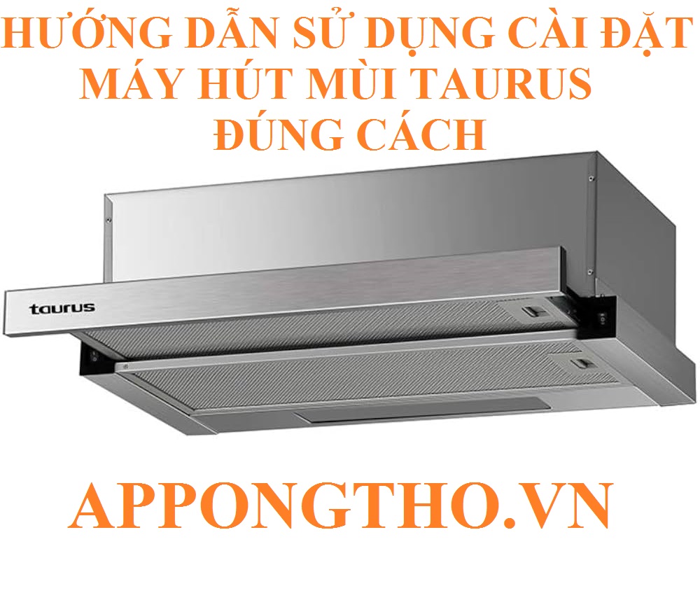 Bảng điều khiển máy hút mùi Taurus