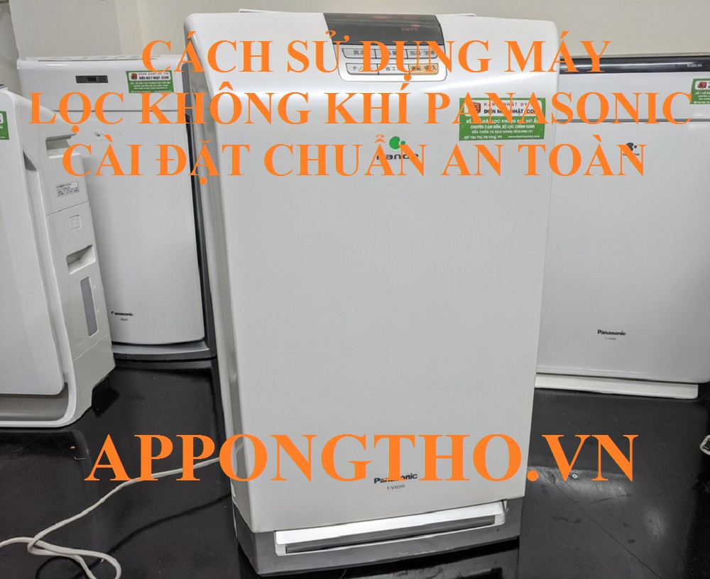 Sự cố thường gặp khi sử dụng máy lọc không khí Panasonic