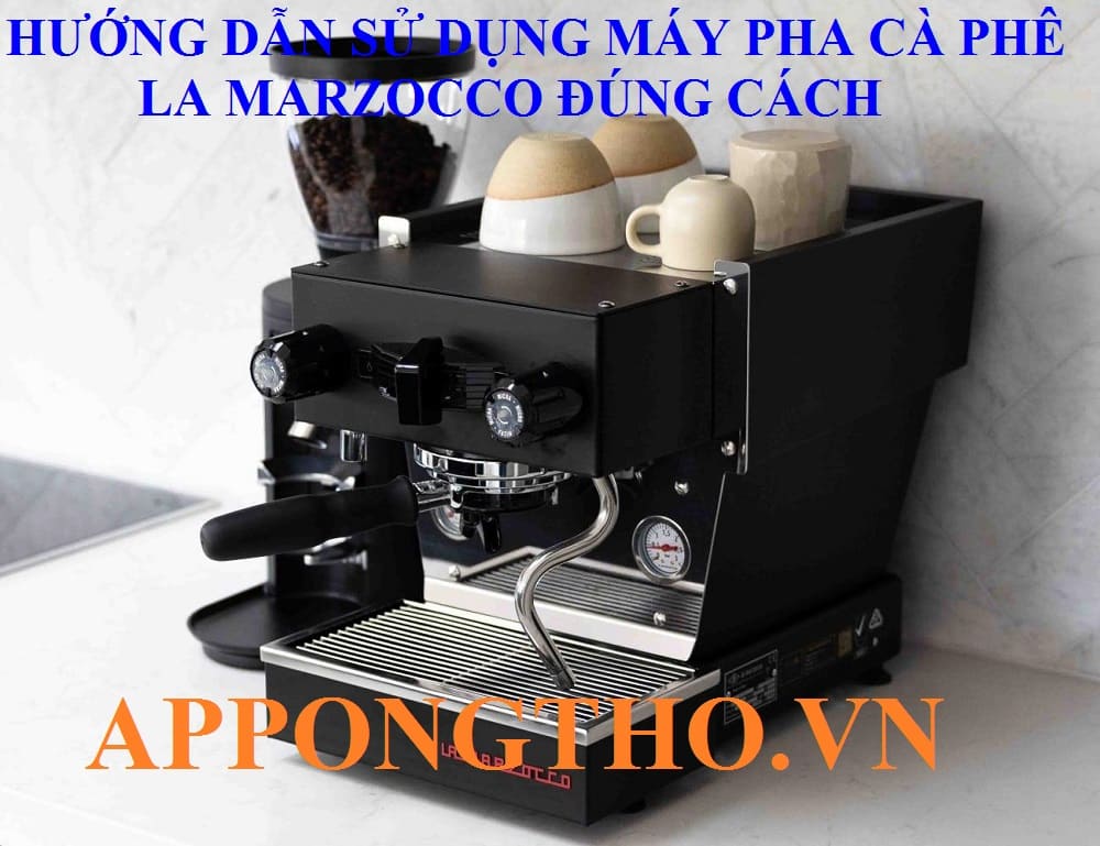 Bảng điều khiển máy pha Coffee Marzocco