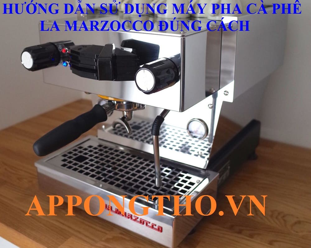 8 Dấu hiệu thường gặp khi dùng máy pha cà phê Marzocco
