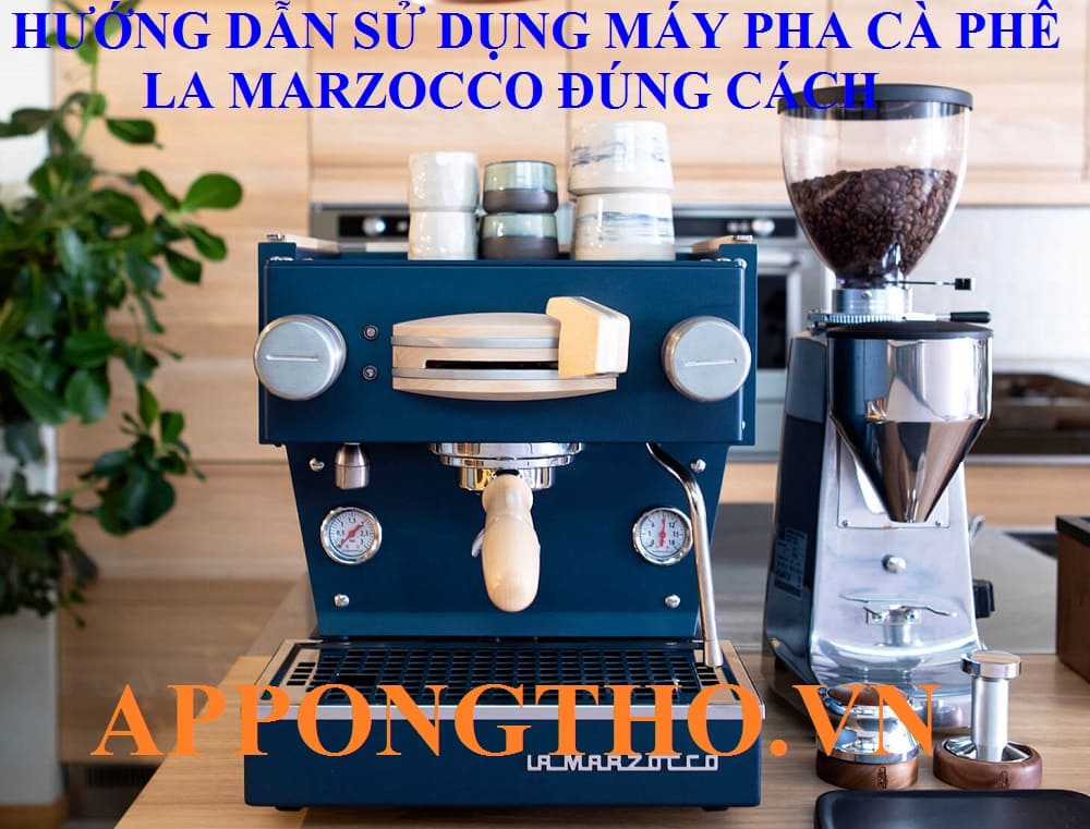 8. Cách đếm thời gian — Timer ⏱ trên máy pha cà phê La Marzocco