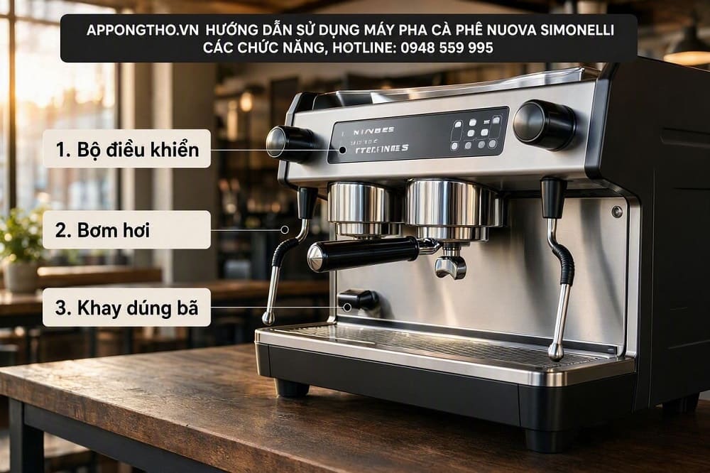 Tầm quan trọng của việc sử dụng đúng máy Nuova Simonelli