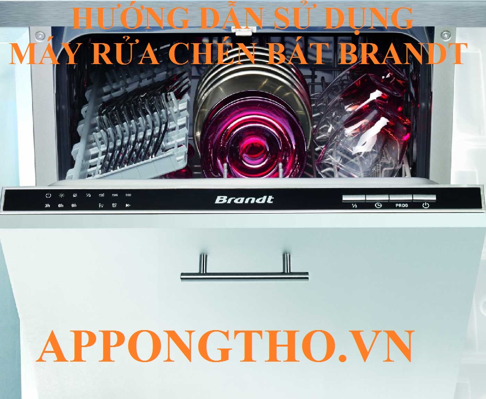 Bảng điều khiển máy rửa chén bát Brandt