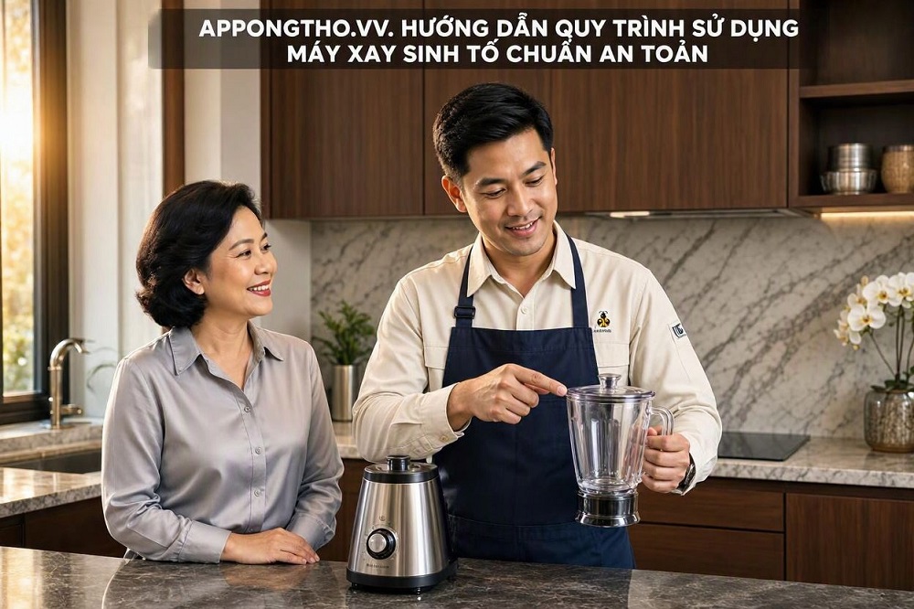 B. Không xay nhiều loại thức ăn cùng lúc. 