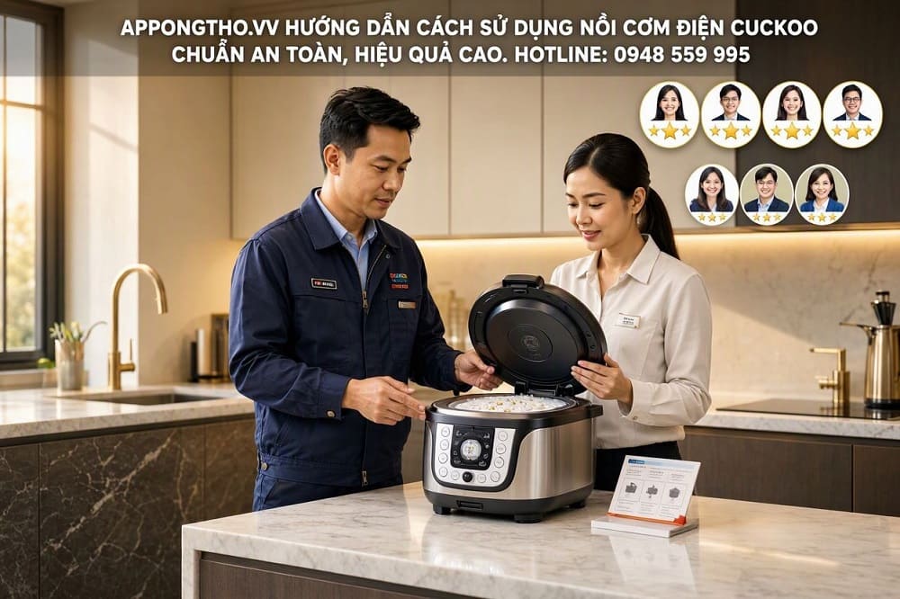 15. Điều chỉnh MIXED — Nấu cơm trộn nồi cơm điện Cuckoo