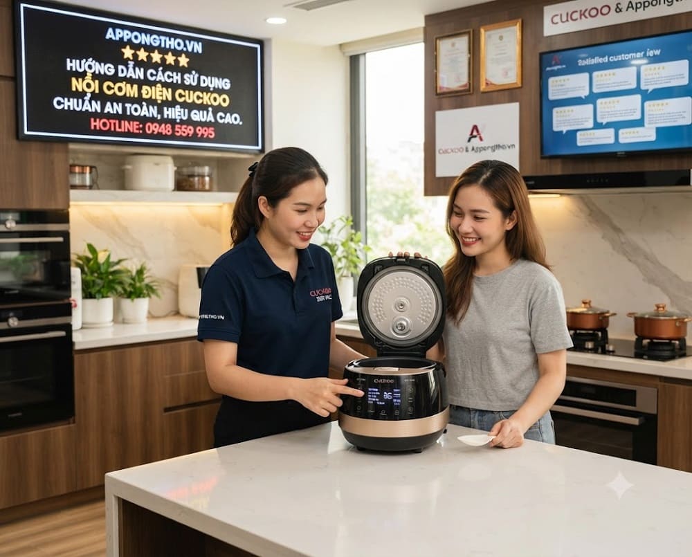 21. Điều chỉnh LOW — Áp suất thấp nồi cơm điện Cuckoo