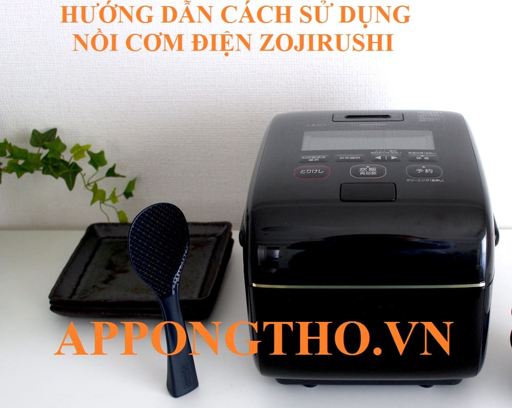 Nồi cơm điện Zojirushi là gì?