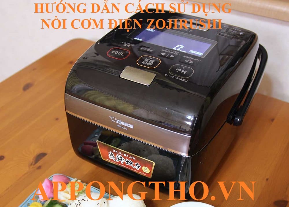 Sử dụng nồi cơm điện Zojirushi có khó không?