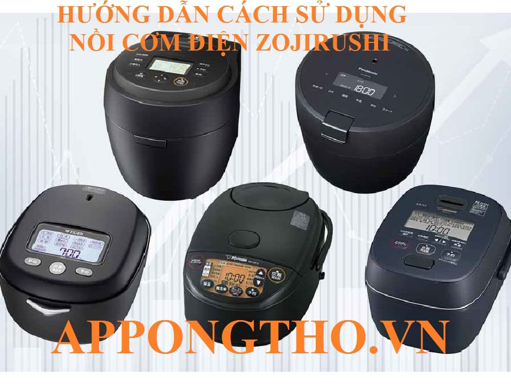 9 Dấu hiệu thường gặp khi dùng nồi cơm điện Zojirushi