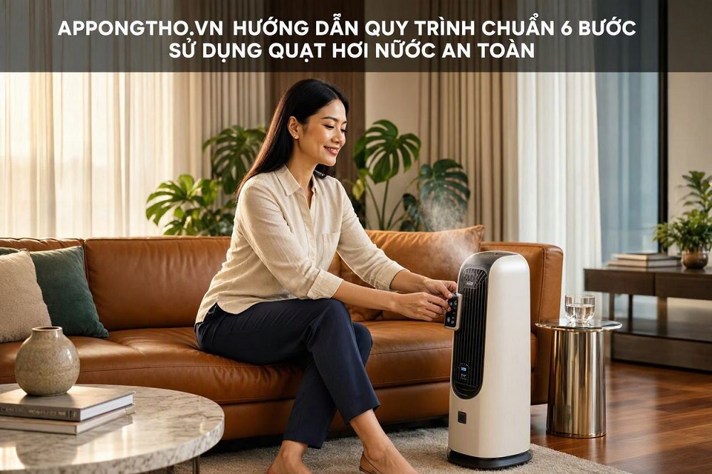Quạt hơi nước là gì?
