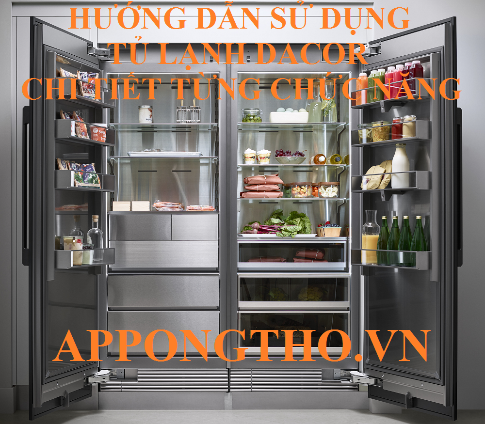 Tủ lạnh Dacor là gì?