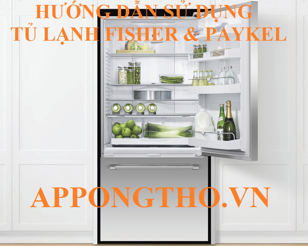 ⭐ Tầm quan trọng khi sử dụng tủ lạnh Fisher & Paykel đúng cách