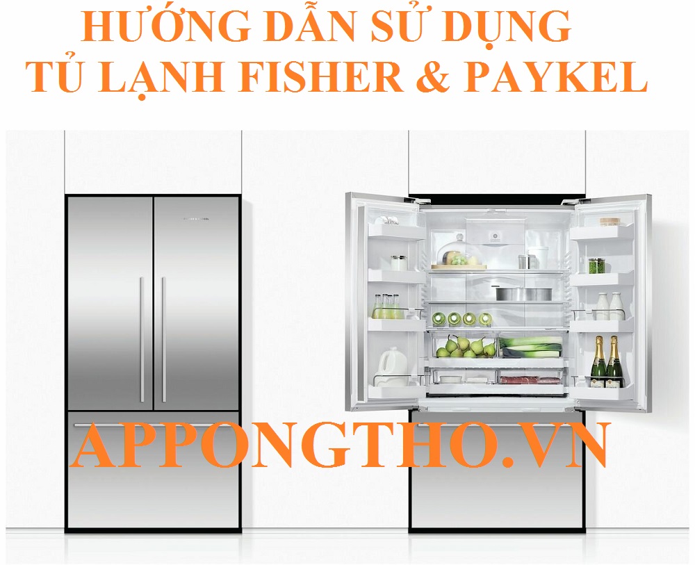 8 Sự cố thường gặp khi sử dụng tủ lạnh Fisher & Paykel