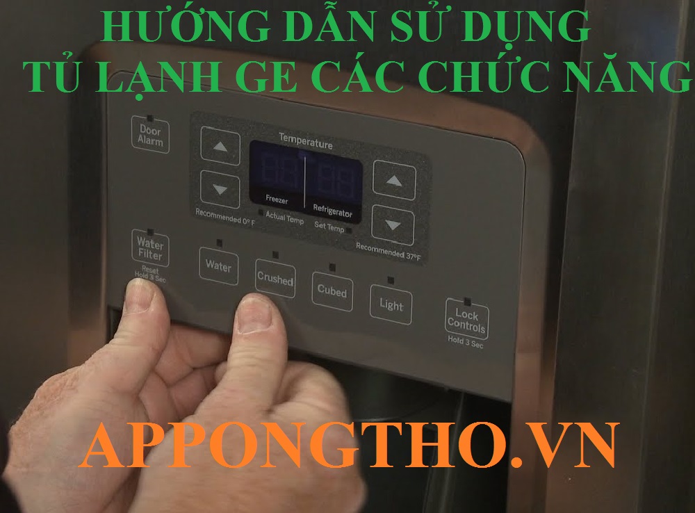 ⚡ 3. Cài đặt & sử dụng Turbo Cool / Express Cool (Làm lạnh nhanh ngăn mát)