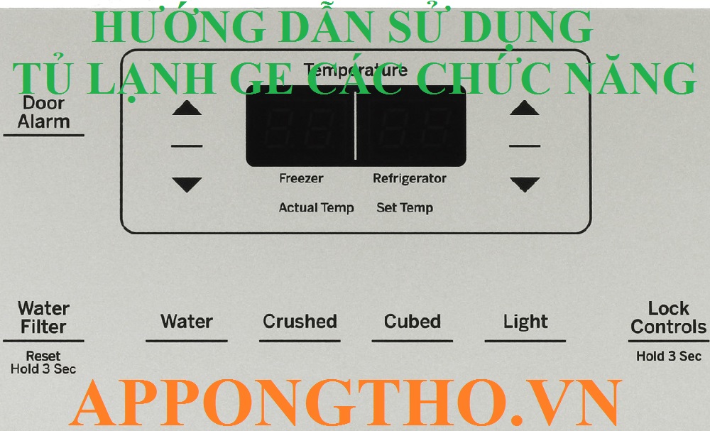 🌡️ 9. Cài đặt & sử dụng Temp Display °C / °F (Chuyển đổi hiển thị nhiệt độ °C hoặc °F)