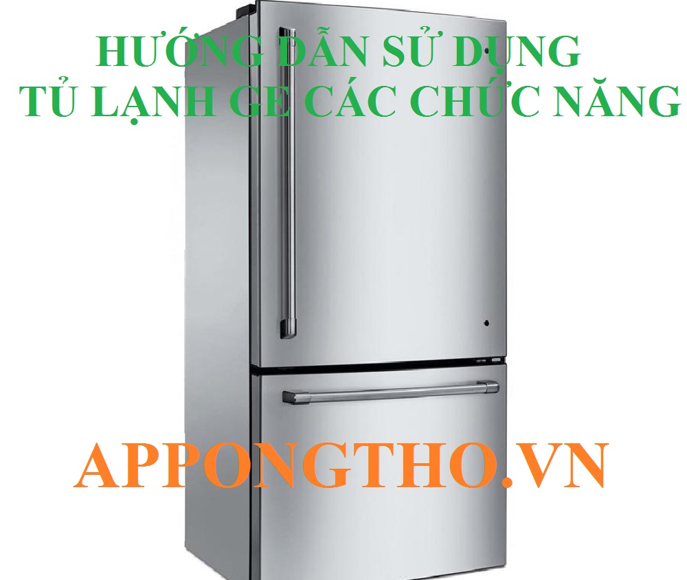 📞 Hỗ trợ kỹ thuật – Liên hệ App Ong Thợ khi tủ lạnh GE gặp sự cố