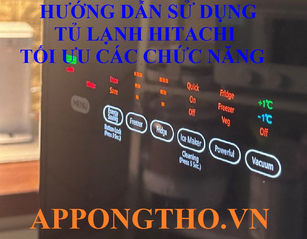 22 Cài đặt Fresh Zone/フレッシュゾーン Khu vực tươi mới tủ Hitachi