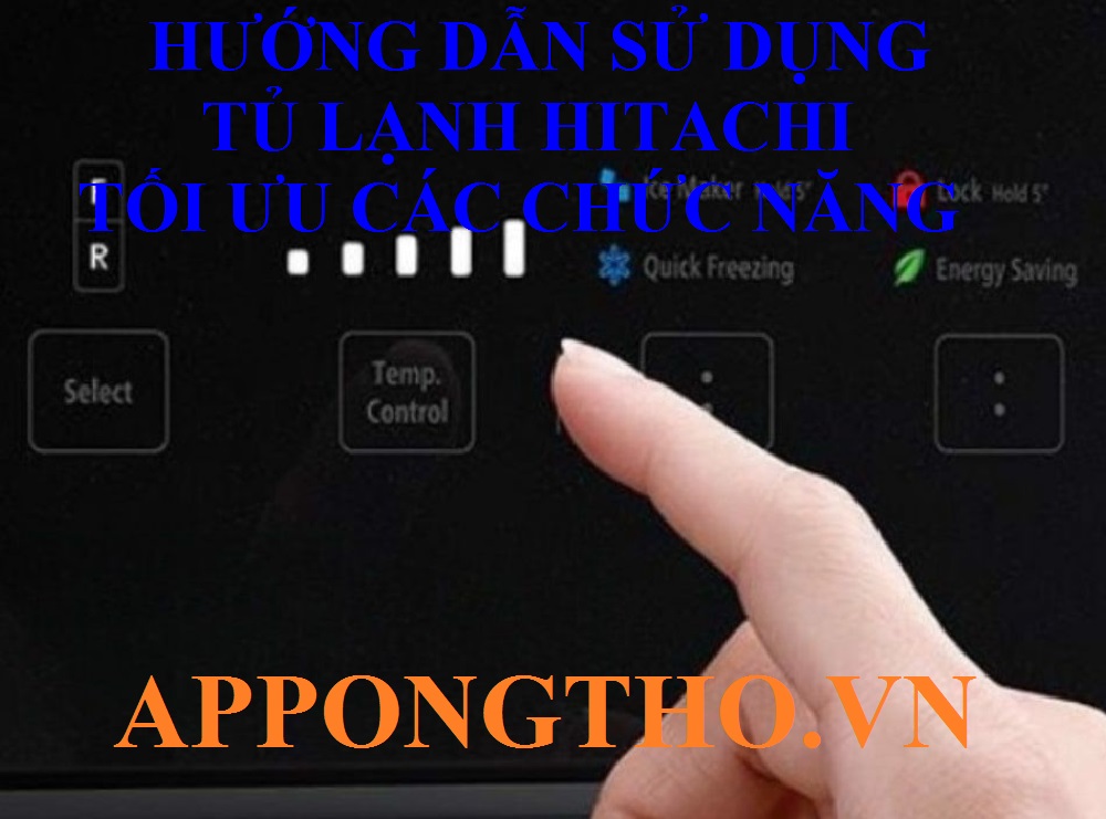 6 Cài đặt Lock/ロック Khóa tủ Hitachi