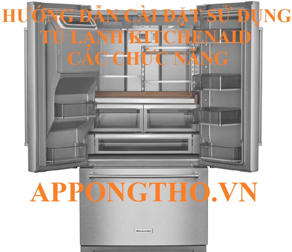 Tủ lạnh KitchenAid là gì?