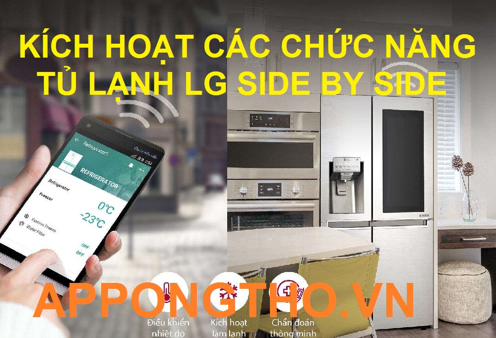 Sử Dụng Tủ Lạnh LG Full Cài Đặt Các Tính Năng Chuẩn 100%