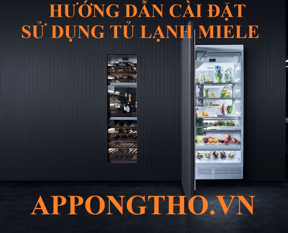 8 Sự cố thương gặp khi dùng tủ lạnh Miele