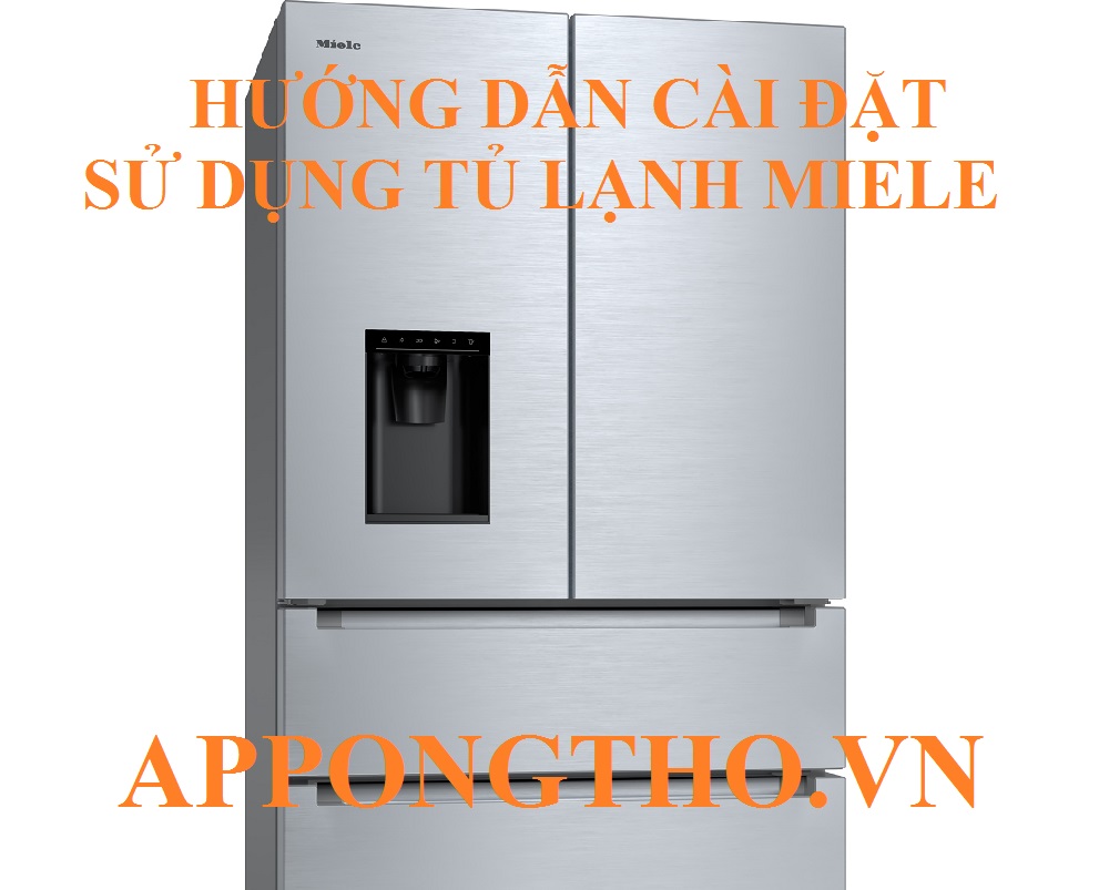 4. Cách tắt cảnh báo (Alarm) trên tủ lạnh Miele