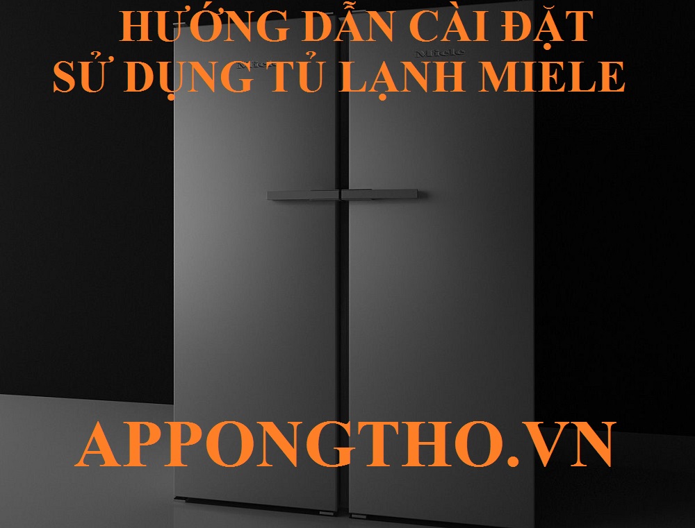 10. Cách làm lạnh đều (DynaCool) trên tủ lạnh Miele